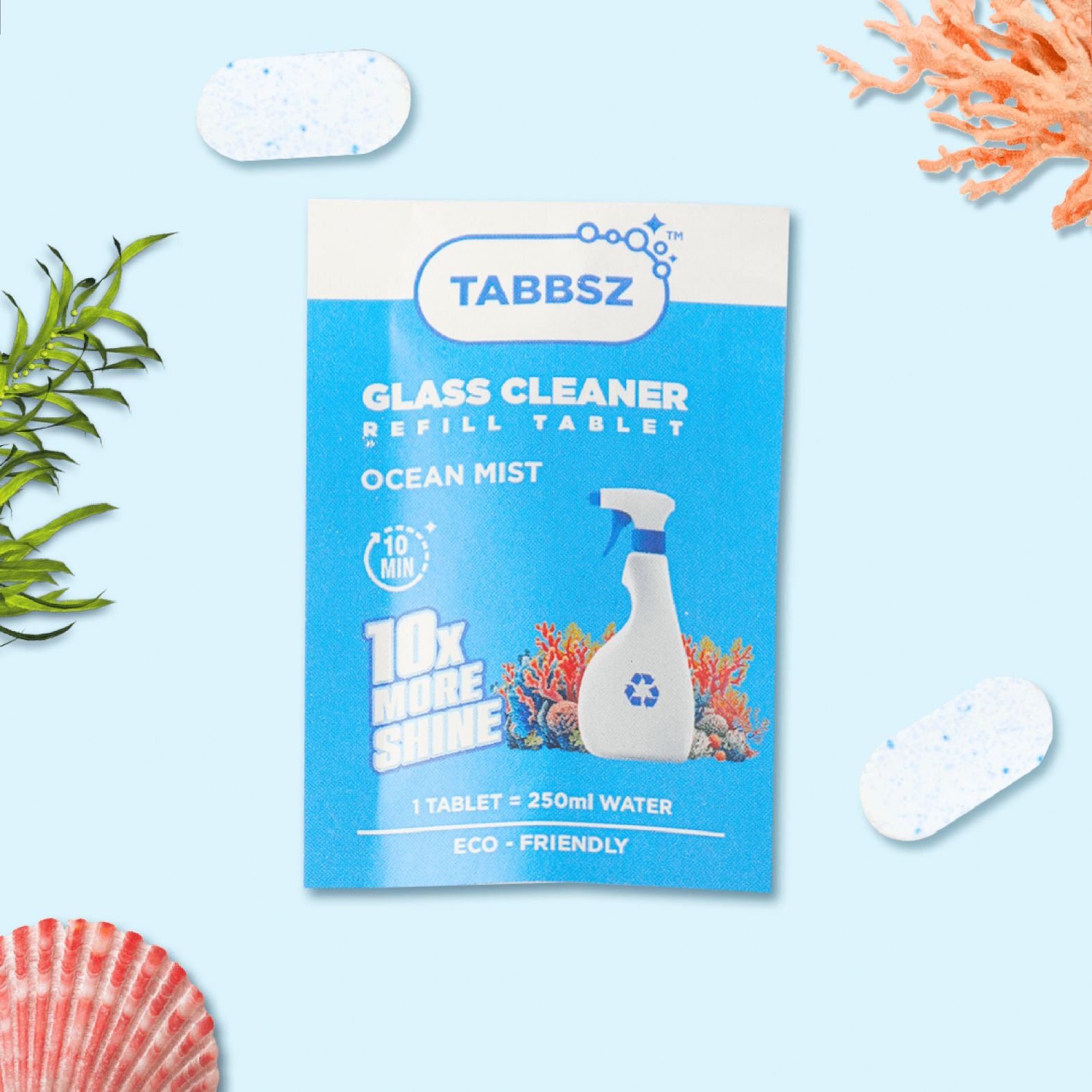 tabbsz, foam wash, foam wash tablets, plastic free, nontoxic, child safe, skin friendly, zero waste, eco friendly, India's first foam wash tablet, shipping globally, sensitive skin foam wash, gentle foam wash for sensitive skin, refillable foam wash, best foam wash, affordable foam wash, plastic-free soap, refillable foaming soap, Ocean Mist foam wash